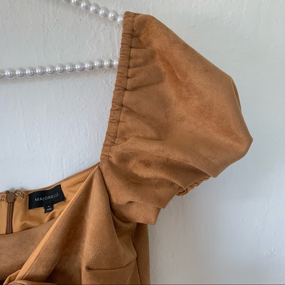 Majorelle Revolve Merida Suede Mini Dress - Picture 8 of 13